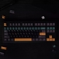 Resonance 104+25 Full PBT Dye-subbed Keycaps Set for Cherry MX Mechanical Gaming Keyboard